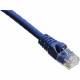 Axiom Cat.5e Patch Network Cable - 20 ft Category 5e Network Cable for Network Device - First End: 1 x RJ-45 Male Network - Second End: 1 x RJ-45 Male Network - Patch Cable - Gold Plated Contact - 24 AWG - Purple C5EMB-P20-AX