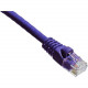 Axiom Cat.5e UTP Patch Network Cable - 8 ft Category 5e Network Cable for Network Device - First End: 1 x RJ-45 Male Network - Second End: 1 x RJ-45 Male Network - Patch Cable - Purple C5EMB-P8-AX
