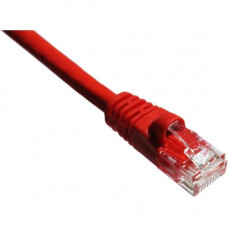 Axiom 2FT CAT5E 350mhz Patch Cable Molded Boot (Red) - Category 5e for Network Device - Patch Cable - 2 ft - 1 x - 1 x - Gold-plated Contacts - Red - RoHS Compliance C5EMB-R2-AX