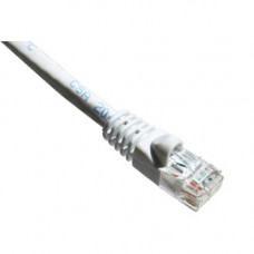 Axiom 75FT CAT5E 350mhz Patch Cable Molded Boot (White) - Category 5e for Network Device - Patch Cable - 75 ft - 1 x - 1 x - Gold-plated Contacts - White - RoHS Compliance C5EMB-W75-AX