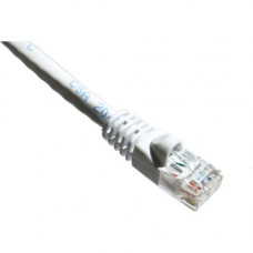 Axiom Cat.6 Patch Network Cable - 6 ft Category 6 Network Cable for Network Device - First End: 1 x RJ-45 Male Network - Second End: 1 x RJ-45 Male Network - Patch Cable - Gold Plated Contact - White C6MB-W6-AX