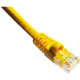 Axiom 1FT CAT5E 350mhz Patch Cable Molded Boot (Yellow) - Category 5e for Network Device - Patch Cable - 1 ft - 1 x - 1 x - Gold-plated Contacts - Yellow - RoHS Compliance C5EMB-Y1-AX