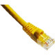 Axiom Cat.5e UTP Patch Network Cable - 8 ft Category 5e Network Cable for Network Device - First End: 1 x RJ-45 Male Network - Second End: 1 x RJ-45 Male Network - Patch Cable - Yellow C5EMB-Y8-AX