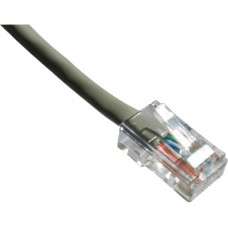 Axiom 15FT CAT5E 350mhz Patch Cable Non-Booted (Gray) - Category 5e for Network Device - Patch Cable - 15 ft - 1 x - 1 x - Gold-plated Contacts - Gray - RoHS Compliance C5ENB-G15-AX