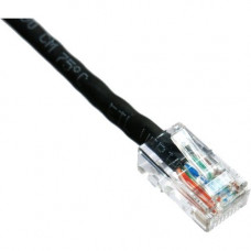 Axiom Cat.6 Patch Network Cable - 20 ft Category 6 Network Cable for Network Device - First End: 1 x RJ-45 Male Network - Second End: 1 x RJ-45 Male Network - Patch Cable - Gold Plated Contact - Black C6NB-K20-AX