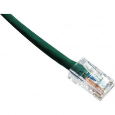 Axiom 7FT CAT5E 350mhz Patch Cable Non-Booted (Green) - Category 5e for Network Device - Patch Cable - 7 ft - 1 x - 1 x - Gold-plated Contacts - Green - RoHS Compliance C5ENB-N7-AX