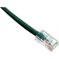 Axiom 50FT CAT5E 350mhz Patch Cable Non-Booted (Green) - Category 5e for Network Device - Patch Cable - 50 ft - 1 x - 1 x - Gold-plated Contacts - Green - RoHS Compliance C5ENB-N50-AX