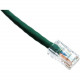 Axiom Cat.6 Patch Network Cable - 6 ft Category 6 Network Cable for Network Device - First End: 1 x RJ-45 Male Network - Second End: 1 x RJ-45 Male Network - Patch Cable - Gold Plated Contact - Green C6NB-N6-AX