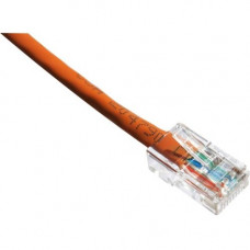 Axiom 25FT CAT5E 350mhz Patch Cable Non-Booted (Orange) - Category 5e for Network Device - Patch Cable - 25 ft - 1 x - 1 x - Gold-plated Contacts - Orange - RoHS Compliance C5ENB-O25-AX