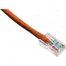 Axiom Cat.5e Patch Network Cable - 2 ft Category 5e Network Cable for Network Device - First End: 1 x RJ-45 Male Network - Second End: 1 x RJ-45 Male Network - Patch Cable - Gold-flash Plated Connector - Orange C5ENB-O2-AX