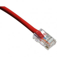 Axiom 50FT CAT5E 350mhz Patch Cable Non-Booted (Red) - Category 5e for Network Device - Patch Cable - 50 ft - 1 x - 1 x - Gold-plated Contacts - Red - RoHS Compliance C5ENB-R50-AX