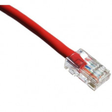 Axiom Cat.6 Patch Network Cable - 4 ft Category 6 Network Cable for Network Device - First End: 1 x RJ-45 Male Network - Second End: 1 x RJ-45 Male Network - Patch Cable - Gold Plated Contact - Red C6NB-R4-AX