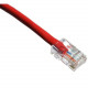 Axiom Cat.6 Patch Network Cable - 20 ft Category 6 Network Cable for Network Device - First End: 1 x RJ-45 Male Network - Second End: 1 x RJ-45 Male Network - Patch Cable - Gold Plated Contact - Red C6NB-R20-AX