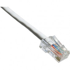 Axiom 25FT CAT5E 350mhz Patch Cable Non-Booted (White) - Category 5e for Network Device - Patch Cable - 25 ft - 1 x - 1 x - Gold-plated Contacts - White - RoHS Compliance C5ENB-W25-AX