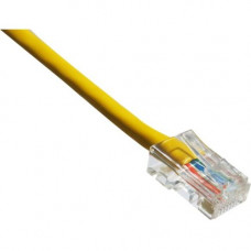 Axiom 50FT CAT5E 350mhz Patch Cable Non-Booted (Yellow) - Category 5e for Network Device - Patch Cable - 50 ft - 1 x - 1 x - Gold-plated Contacts - Yellow - RoHS Compliance C5ENB-Y50-AX