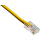 Axiom Cat.5e Patch Network Cable - 6 ft Category 5e Network Cable for Network Device - First End: 1 x RJ-45 Male Network - Second End: 1 x RJ-45 Male Network - Patch Cable - Gold Plated Contact - Yellow C5ENB-Y6-AX