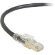 Black Box GigaBase Cat.5e UTP Patch Network Cable - 15 ft Category 5e Network Cable for Network Device - First End: 1 x RJ-45 Male Network - Second End: 1 x RJ-45 Male Network - Patch Cable - Shielding - Black C5EPC70S-BK-15