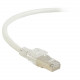 Black Box GigaBase Cat.5e UTP Patch Network Cable - 3 ft Category 5e Network Cable for Network Device - First End: 1 x RJ-45 Male Network - Second End: 1 x RJ-45 Male Network - Patch Cable - Shielding - White C5EPC70S-WH-03