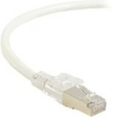 Black Box GigaBase Cat.5e UTP Patch Network Cable - 6 ft Category 5e Network Cable for Network Device - First End: 1 x RJ-45 Male Network - Second End: 1 x RJ-45 Male Network - Patch Cable - Shielding - White C5EPC70S-WH-06