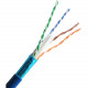 Comprehensive Cat 5e Shielded Plenum 350MHz Solid Blue Bulk Cable 1000ft - Category 5e for Network Device - 1000 ft - 1 x Bare Wire - 1 x Bare Wire - Shielding - Blue - RoHS Compliance C5EPSH350BLU-1000R