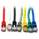 MicroPac Cat.6 Patch Cable - RJ-45 Male Network - RJ-45 Male Network - 1ft C6-1-BLU-O