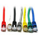 MicroPac Cat.6 Patch Cable - RJ-45 Male Network - RJ-45 Male Network - 100ft C6-100-BLU-O