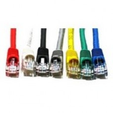 MicroPac Cat.6 Patch Cable - RJ-45 Male Network - RJ-45 Male Network - 100ft - Red C6-100-RED-O