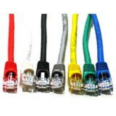 MicroPac Cat.6 UTP Patch Cable - RJ-45 Male - RJ-45 Male - 10ft - Blue C6-10-BLB