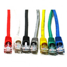 MicroPac Cat.6 UTP Patch Cable - RJ-45 Male - RJ-45 Male - 7ft - Orange C6-7-ORB