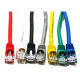 MicroPac Cat.6 UTP Patch Cable - RJ-45 Male - RJ-45 Male - 25ft - Yellow C6-25-YWB