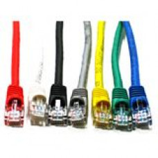 MicroPac Cat.6 UTP Patch Cable - RJ-45 Male - RJ-45 Male - 3ft - Purple C6-3-PRB