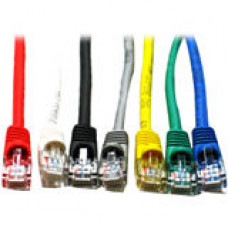 MicroPac Cat.6 Patch Cable - RJ-45 Male Network - RJ-45 Male Network - 3ft - White C6-3-WHT-O