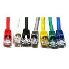 MicroPac Cat.6 Patch Cable - RJ-45 Male Network - RJ-45 Male Network - 50ft - Red C6-50-RED-O