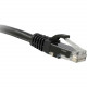 ENET Cat.6 Network Cable - 7 ft Category 6 Network Cable for Network Device - First End: 1 x RJ-45 Male Network - Second End: 1 x RJ-45 Male Network - Black C6-BK-7-ENT