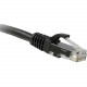 ENET Category 6 Network Cable - 9 ft Category 6 Network Cable for Network Device - First End: 1 x RJ-45 Male Network - Second End: 1 x RJ-45 Male Network - Patch Cable - Black C6-BK-9-ENC