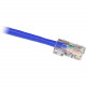 Cp Technologies ClearLinks 2FT Cat. 6 550MHZ Blue No Boot Patch Cable - Category 6 for Network Device - 2ft - 1 x RJ-45 Male Network - 1 x RJ-45 Male Network - Blue C6-BL-02-O