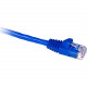 Cp Technologies ClearLinks 5FT Cat. 6 550MHZ Blue Molded Snagless Patch Cable - Category 6 for Network Device - 5ft - 1 x RJ-45 Male Network - 1 x RJ-45 Male Network - Blue C6-BL-05-M
