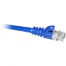 ENET Cat6 Blue 1 Foot Patch Cable with Snagless Molded Boot (UTP) High-Quality Network Patch Cable RJ45 to RJ45 - 1Ft - Lifetime Warranty C6-BL-1-ENC