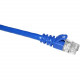 Cp Technologies ClearLinks 7FT Cat. 6 550MHZ Blue Molded Snagless Patch Cable - Category 6 for Network Device - 7ft - 1 x RJ-45 Male Network - 1 x RJ-45 Male Network - Blue C6-BL-07-M