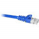 ENET Cat.6 Patch Network Cable - 1.50 ft Category 6 Network Cable for Network Device - First End: 1 x RJ-45 Male Network - Second End: 1 x RJ-45 Male Network - Patch Cable - Blue C6-BL-18IN-ENC