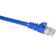 Cp Technologies ClearLinks 25FT Cat. 6 550MHZ Blue Molded Snagless Patch Cable - Category 6 for Network Device - 25ft - 1 x RJ-45 Male Network - 1 x RJ-45 Male Network - Blue C6-BL-25-M
