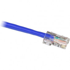 Cp Technologies ClearLinks 25FT Cat. 6 550MHZ Blue No Boots Patch Cable - 25 ft Category 6e Network Cable for Network Device - First End: 1 x RJ-45 Male Network - Second End: 1 x RJ-45 Male Network - Patch Cable - Blue - RoHS Compliance C6-BL-25-O