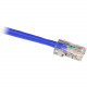 Cp Technologies ClearLinks 50FT Cat. 6 550MHZ Blue No Boots Patch Cable - RJ-45 Male Network - RJ-45 Male Network - 50ft - Blue C6-BL-50-O