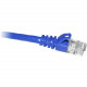 ENET Category 6 Network Cable - 55 ft Category 6 Network Cable for Network Device - First End: 1 x RJ-45 Male Network - Second End: 1 x RJ-45 Male Network - Patch Cable - Blue C6-BL-55-ENC