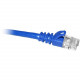 ENET Cat6 Blue 6 Inch Patch Cable with Snagless Molded Boot (UTP) High-Quality Network Patch Cable RJ45 to RJ45 - 6in - Lifetime Warranty C6-BL-6IN-ENC
