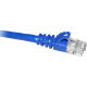 ENET Cat.6 Patch Network Cable - 9 ft Category 6 Network Cable for Network Device - First End: 1 x RJ-45 Male Network - Second End: 1 x RJ-45 Male Network - Patch Cable - Red C6-BL-9-ENC