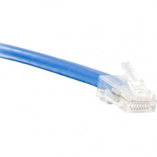 ENET Cat6 Blue 15 Foot Non-Booted (No Boot) (UTP) High-Quality Network Patch Cable RJ45 to RJ45 - 15Ft - Lifetime Warranty C6-BL-NB-15-ENC