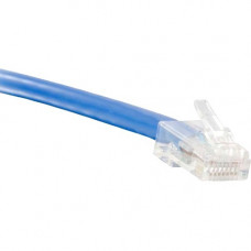 ENET Cat.6 Patch Network Cable - 19 ft Category 6 Network Cable for Network Device - First End: 1 x RJ-45 Male Network - Second End: 1 x RJ-45 Male Network - Patch Cable - Blue C6-BL-NB-19-ENC