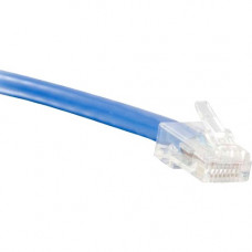 ENET Cat.6 Patch Network Cable - 22 ft Category 6 Network Cable for Network Device - First End: 1 x RJ-45 Male Network - Second End: 1 x RJ-45 Male Network - Patch Cable - Blue C6-BL-NB-22-ENC