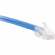 ENET Cat.6 Patch Network Cable - 22 ft Category 6 Network Cable for Network Device - First End: 1 x RJ-45 Male Network - Second End: 1 x RJ-45 Male Network - Patch Cable - Blue C6-BL-NB-22-ENC